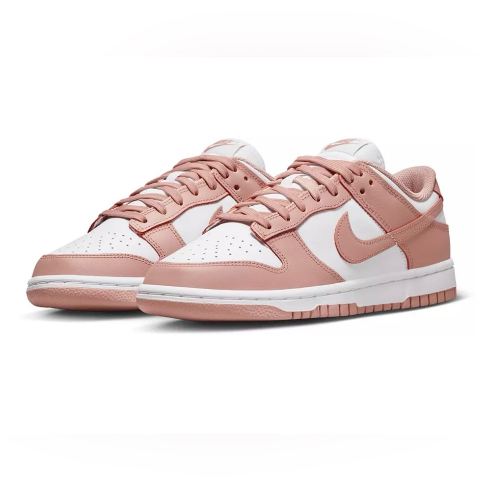 Nike Dunk Low White/Rose